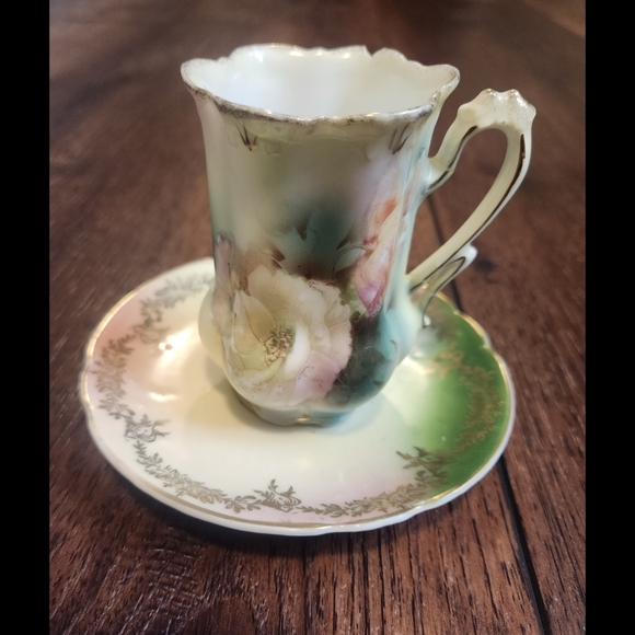 VTG R.S. Prussia Tea Cup & Saucer - Picture 3 of 16